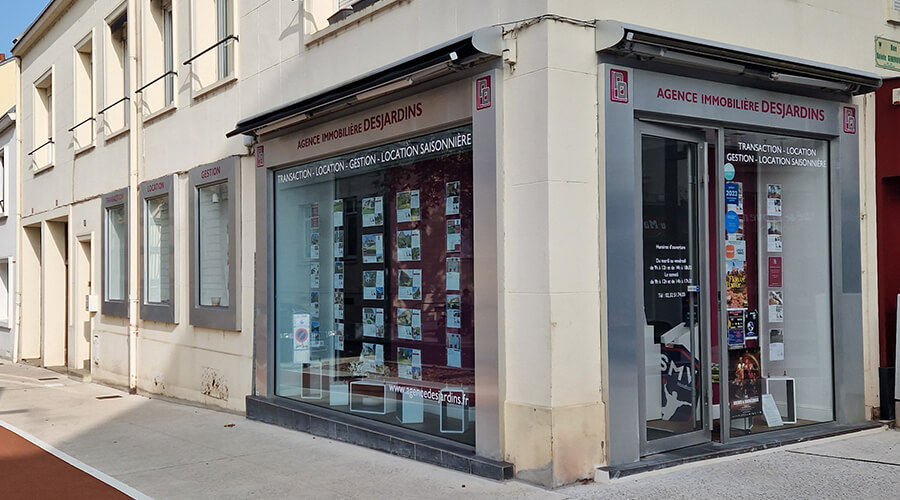 AGENCE IMMOBILIERE DESJARDINS